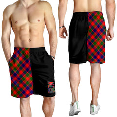 Gow of Skeoch Tartan Crest Men's Short - Cross Style