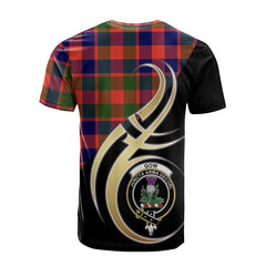 Gow of Skeoch Tartan T-shirt - Believe In Me Style