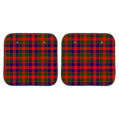 Gow of Skeoch Tartan Car Sun Shade - 2 Pieces