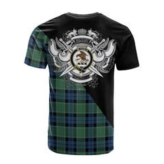 Graham of Menteith Ancient Tartan - Military T-Shirt