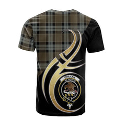 Graham of Menteith Weathered Tartan T-shirt - Believe In Me Style