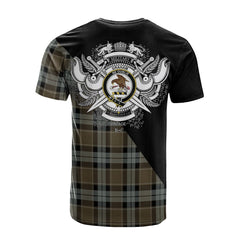 Graham of Menteith Weathered Tartan - Military T-Shirt
