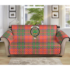 Grant Ancient Tartan Crest Sofa Protector