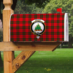 Grant Modern Tartan Crest Mailbox