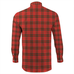 Grant Weathered Tartan Long Sleeve Button Shirt