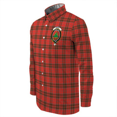 Grant Weathered Tartan Long Sleeve Button Shirt