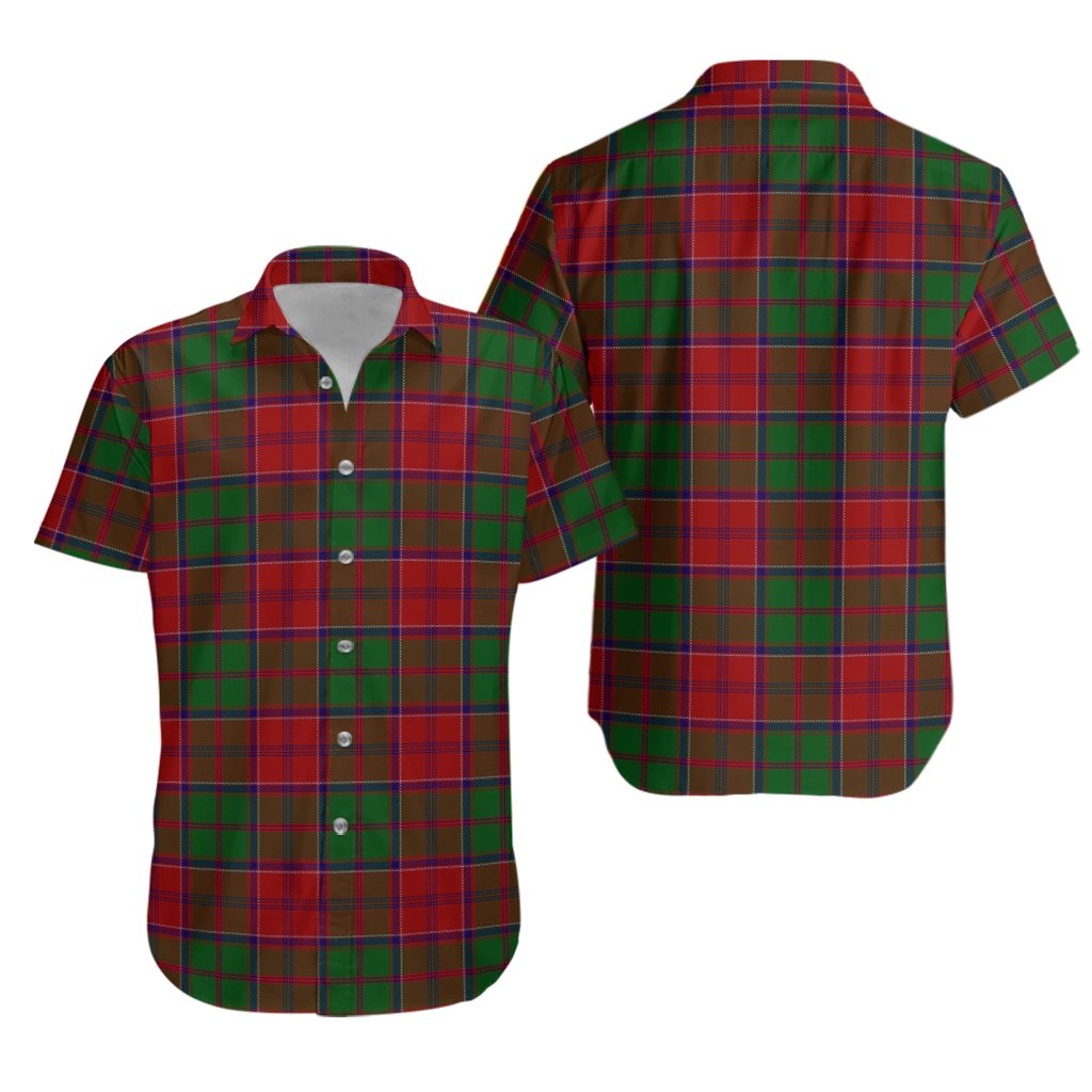 Grant Tartan Hawaiian Shirt
