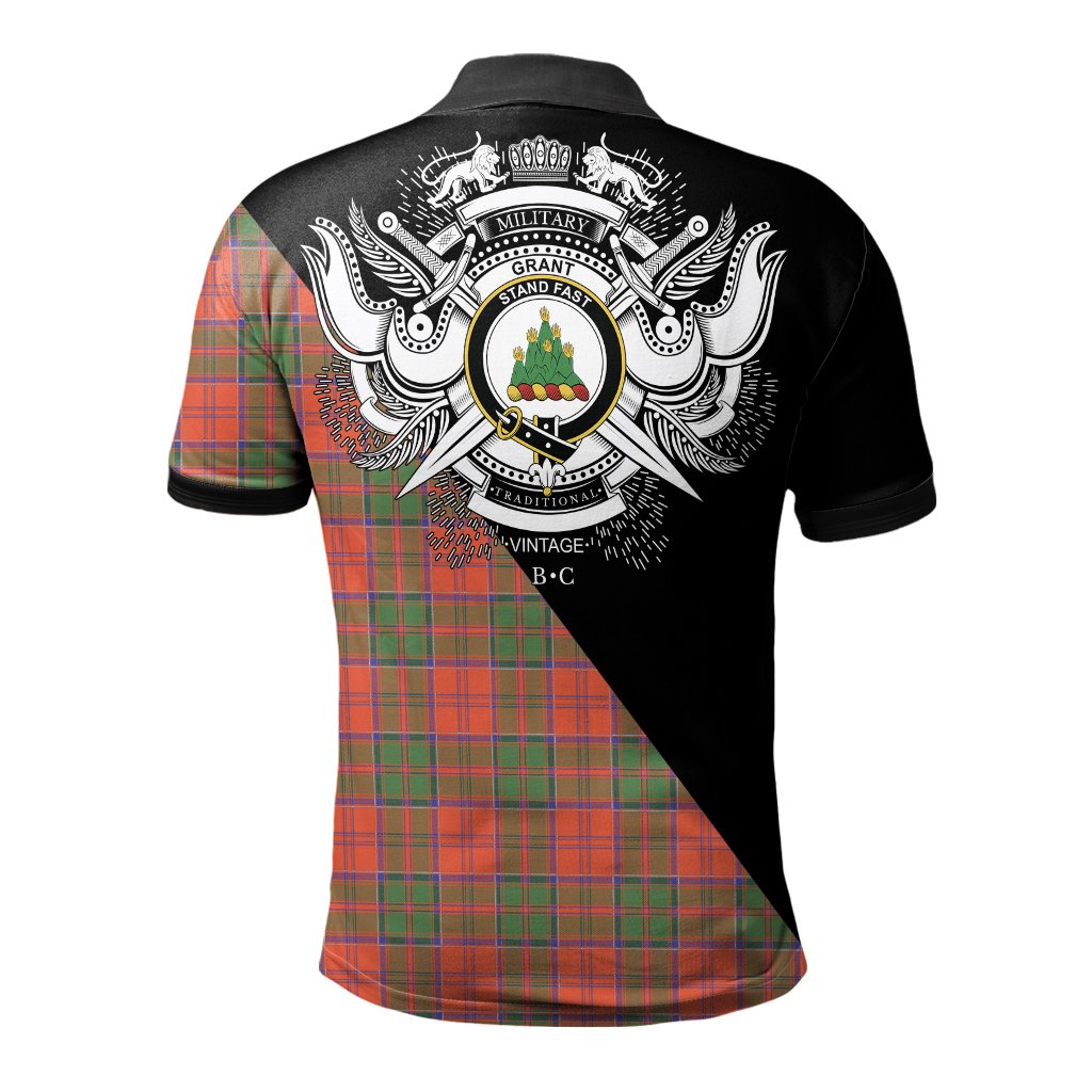 Grant Ancient Clan - Military Polo Shirt