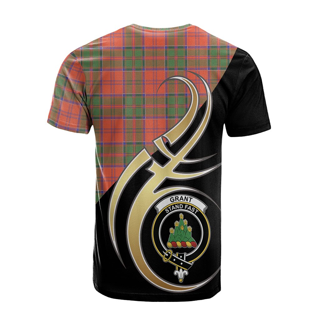 Grant Ancient Tartan T-shirt - Believe In Me Style