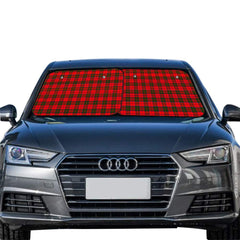 Grant Modern Tartan Car Sun Shade - 2 Pieces