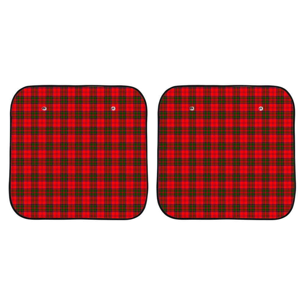 Grant Modern Tartan Car Sun Shade - 2 Pieces