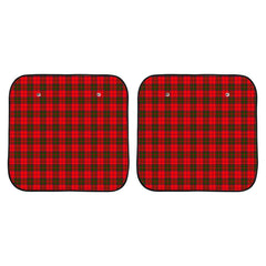 Grant Modern Tartan Car Sun Shade - 2 Pieces