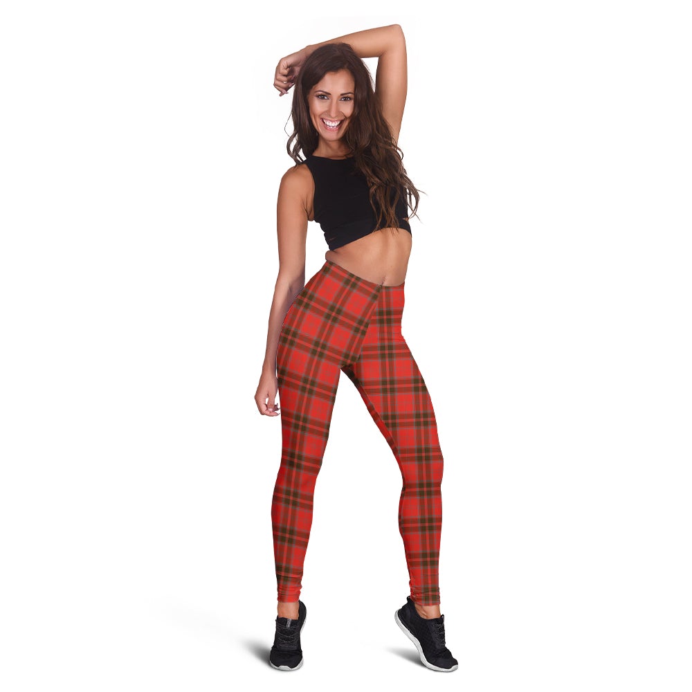 Grant Weathered Tartan Leggings