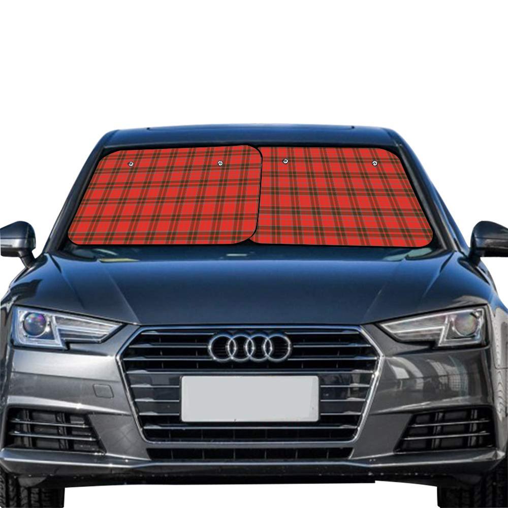 Grant Weathered Tartan Car Sun Shade - 2 Pieces