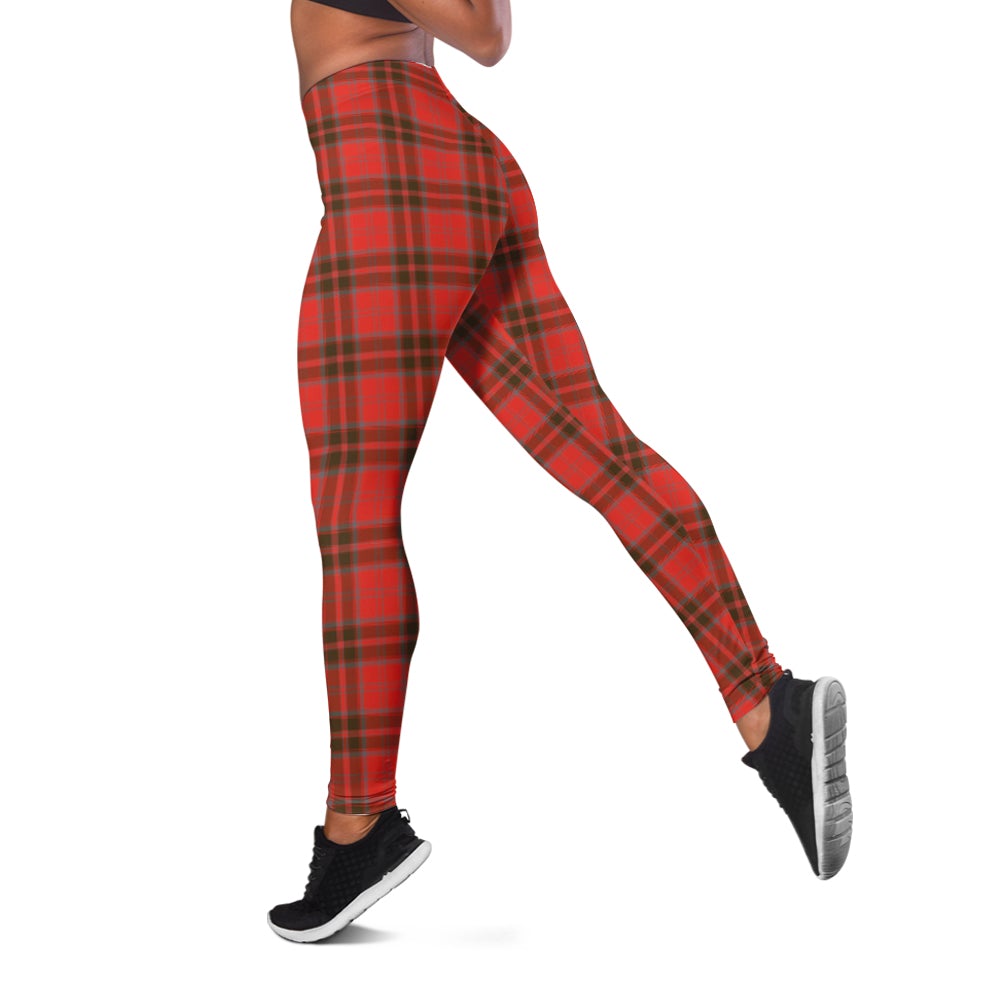 Grant Weathered Tartan Leggings