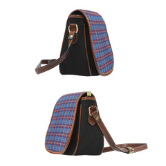 Greer Tartan Saddle Handbags