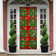 Grierson Christmas Tartan Door Socks