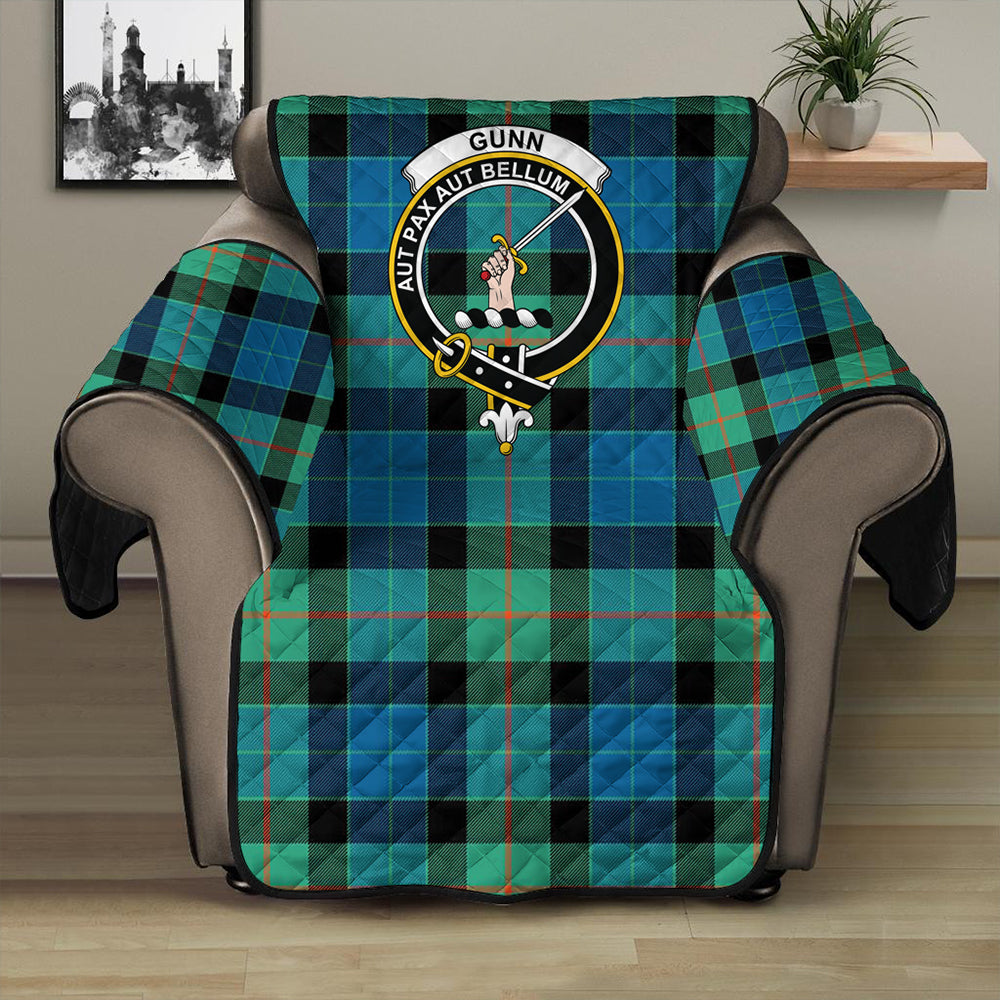 Gunn Ancient Tartan Crest Sofa Protector