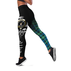 Gunn Ancient Tartan Leggings - Alba Celtic Style