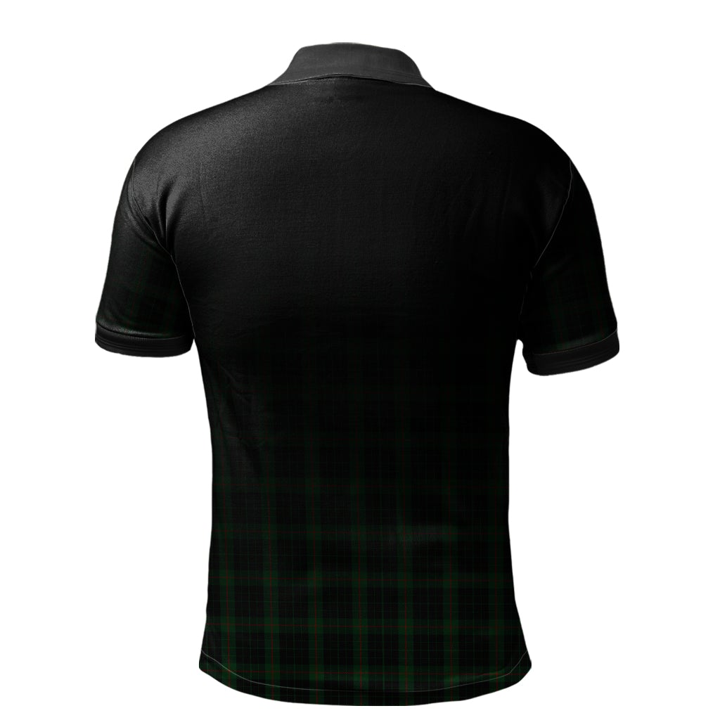 Gunn Logan Tartan Polo Shirt - Alba Celtic Style