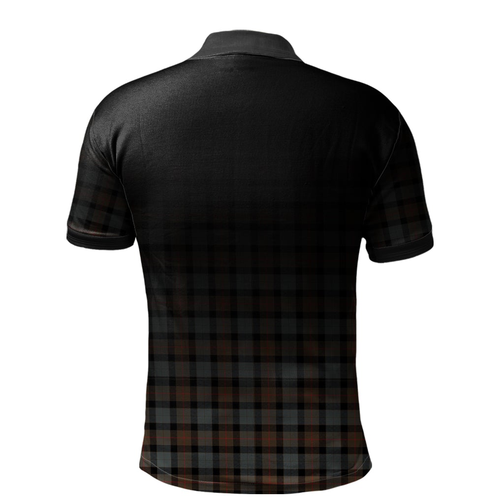 Gunn Weathered Tartan Polo Shirt - Alba Celtic Style