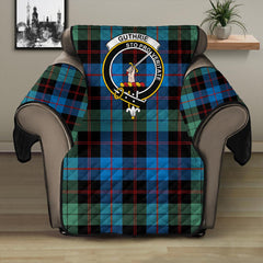 Guthrie Ancient Tartan Crest Sofa Protector