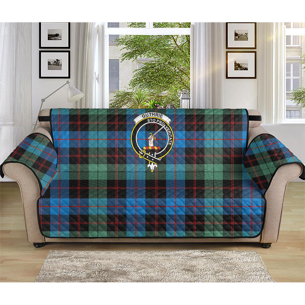 Guthrie Ancient Tartan Crest Sofa Protector