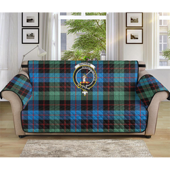 Guthrie Ancient Tartan Crest Sofa Protector