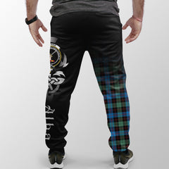 Guthrie Ancient Tartan Crest Jogger Sweatpants - Alba Celtic Style