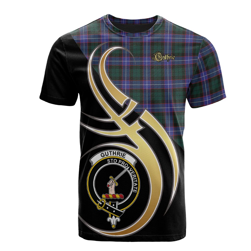 Guthrie Modern Tartan T-shirt - Believe In Me Style