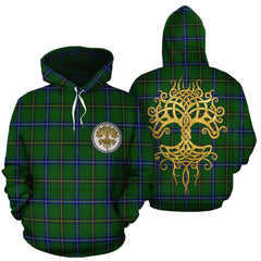 Henderson Modern Tartan Hoodie - Tree Of Life