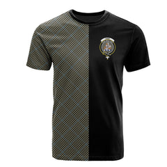 Haig Tartan T-Shirt Half of Me - Cross Style