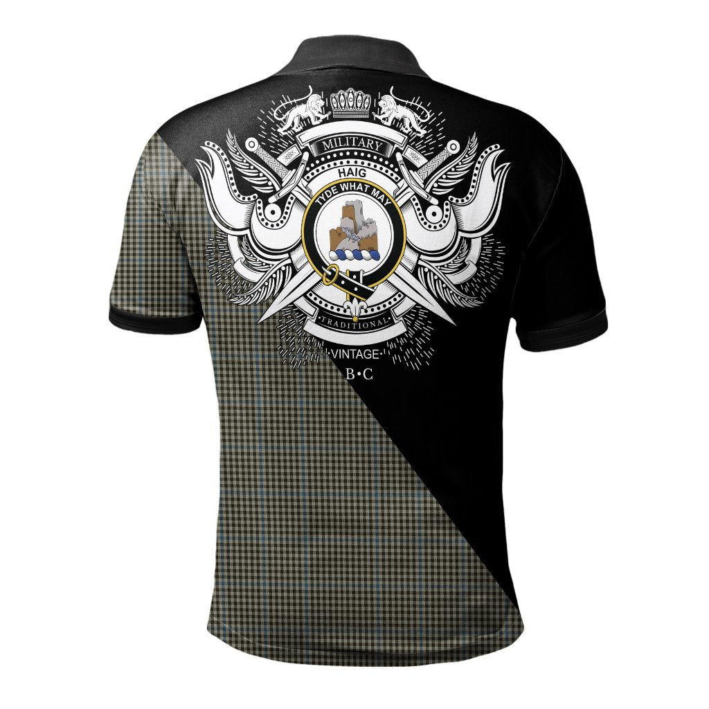 Haig Clan - Military Polo Shirt
