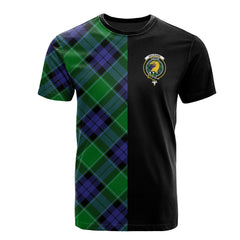 Haldane Tartan T-Shirt Half of Me - Cross Style