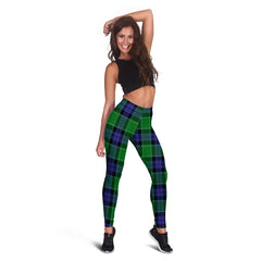 Haldane Tartan Leggings