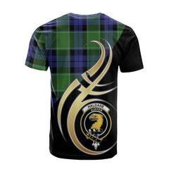 Haldane Tartan T-shirt - Believe In Me Style