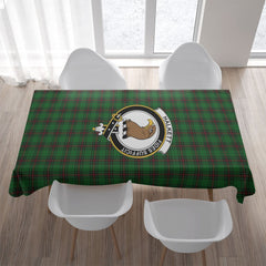 Halkett Tartan Crest Tablecloth