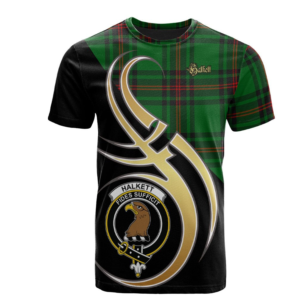 Halkett Tartan T-shirt - Believe In Me Style