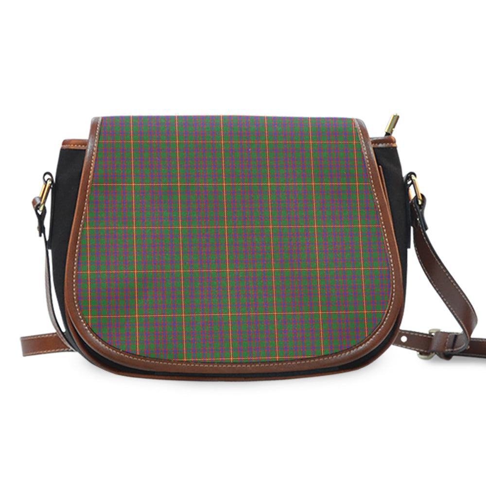 Hall Tartan Saddle Handbags