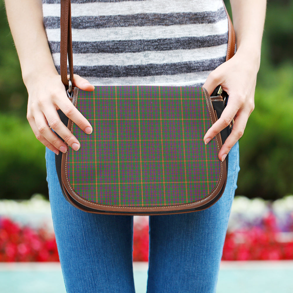 Hall Tartan Saddle Handbags