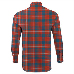 Hamilton Ancient Tartan Long Sleeve Button Shirt