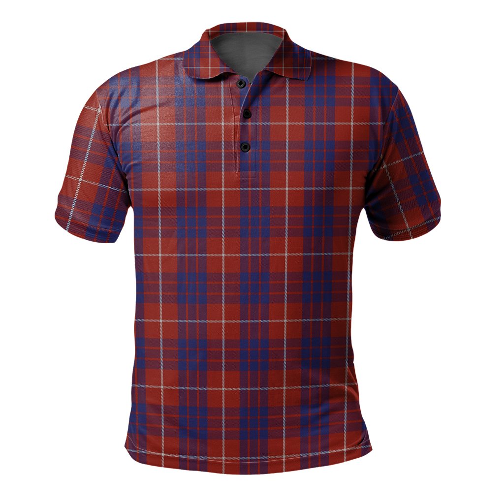 Hamilton Tartan Polo Shirt