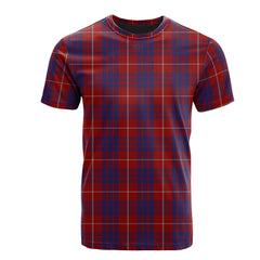 Hamilton Tartan T-Shirt