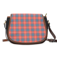 Hamilton Ancient Tartan Saddle Handbags