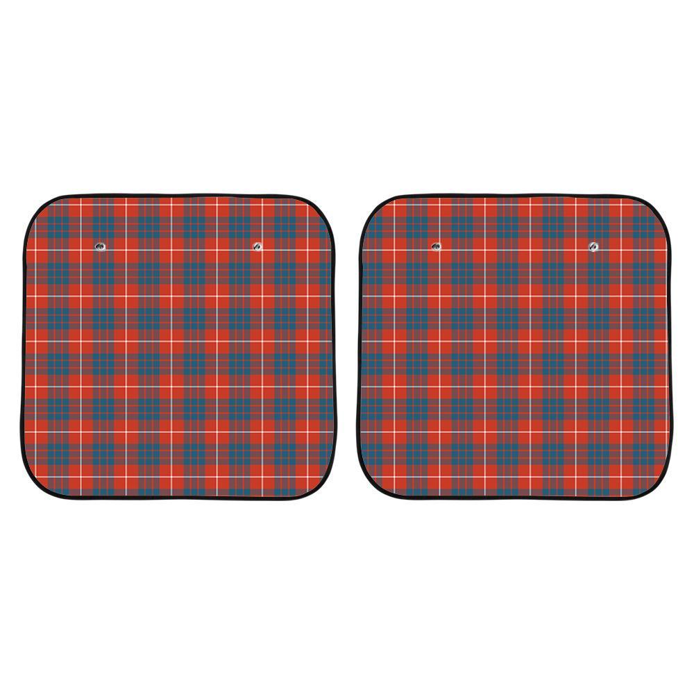 Hamilton Ancient Tartan Car Sun Shade - 2 Pieces