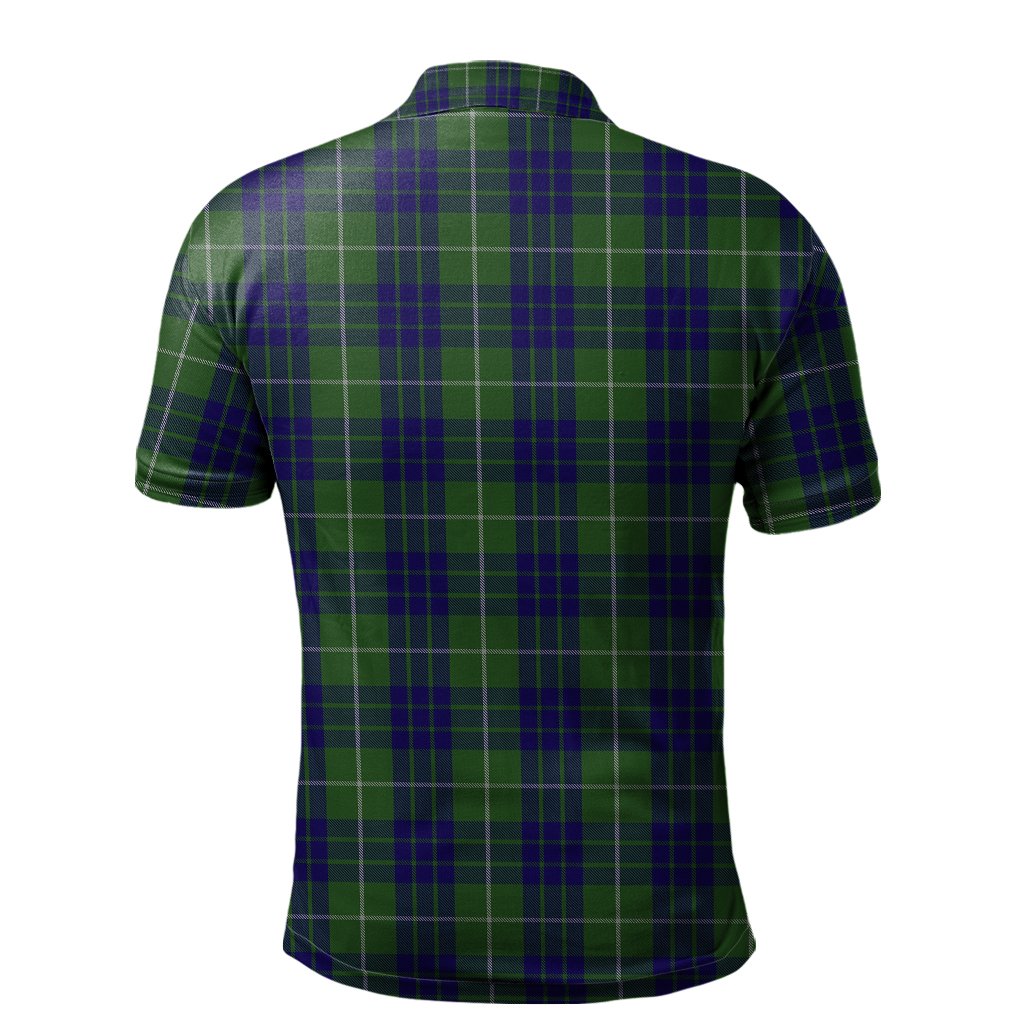 Hamilton Green Hunting Tartan Polo Shirt