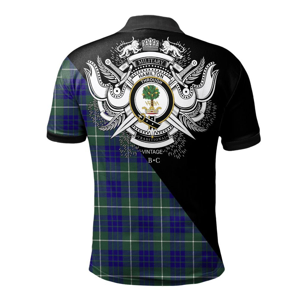 Hamilton Hunting Modern Clan - Military Polo Shirt
