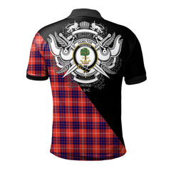 Hamilton Modern Clan - Military Polo Shirt