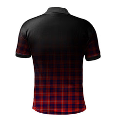 Hamilton Modern Tartan Polo Shirt - Alba Celtic Style