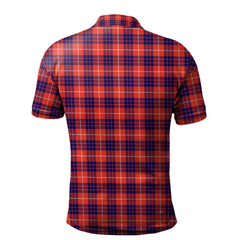Hamilton Modern Tartan Polo Shirt